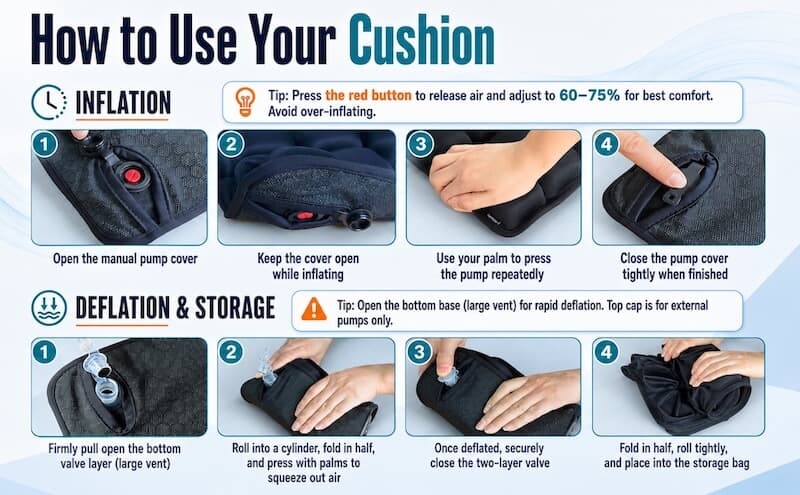 Inflatable Seat Cushion A+ content 2