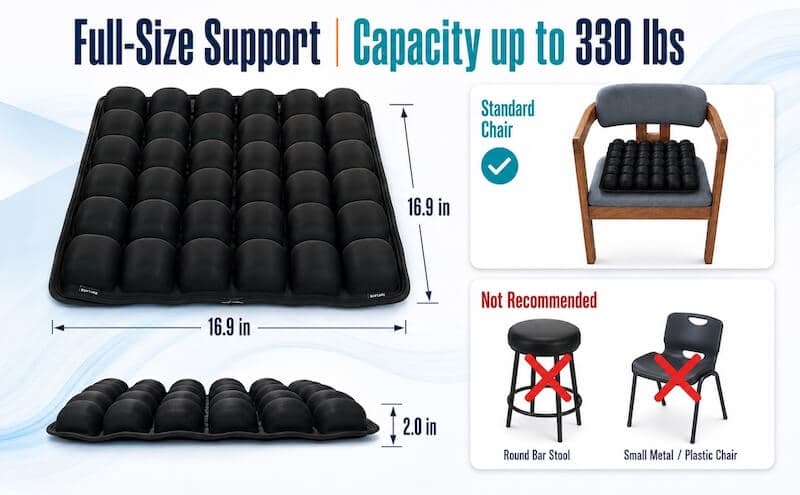 Inflatable Seat Cushion A+ content 3