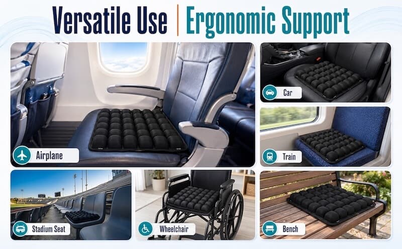 Inflatable Seat Cushion A+ content 5